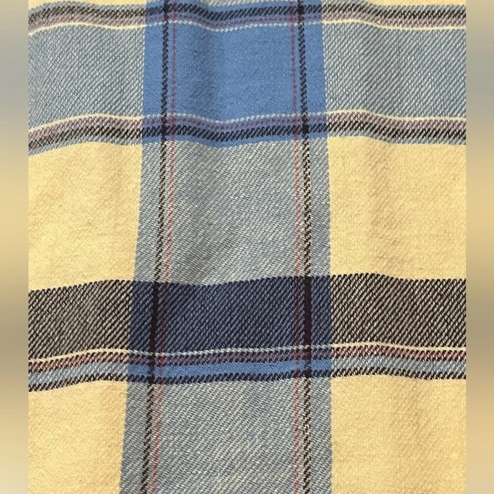 NWT Free People Layla Plaid Shirt